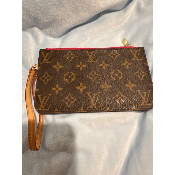 Louis Vuitton Neverfull Pochette Monogram Canvas - Picture 2 of 9